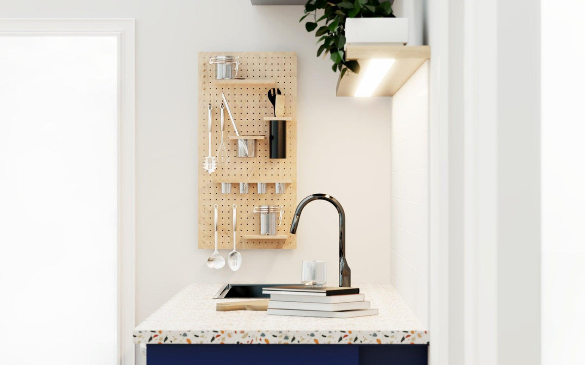 6 secrets d'agencement pour faire de votre petit appartement un chef-d'œuvre de fonctionnalité - Aire