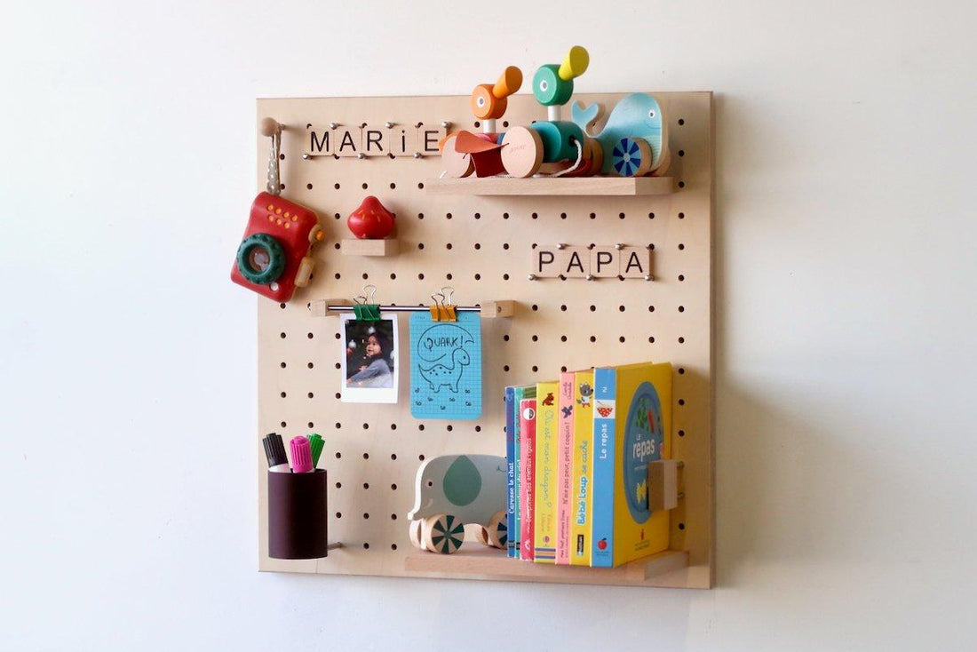 Comment choisir et installer un panneau perforé pour optimiser l'espace de rangement - Aire