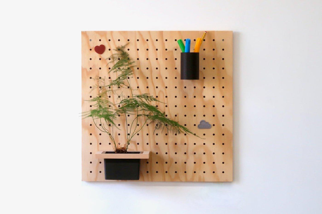 Le panneau perforé pour ranger sa maison - Aire