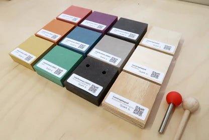 Les différents bois proposés par Aire - Aire