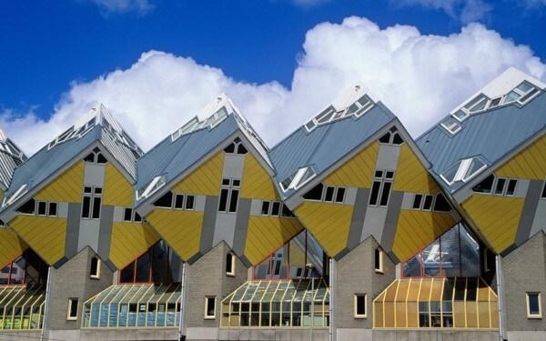 Les maisons les plus étranges du monde : Architecture insolite à travers le globe - Quark