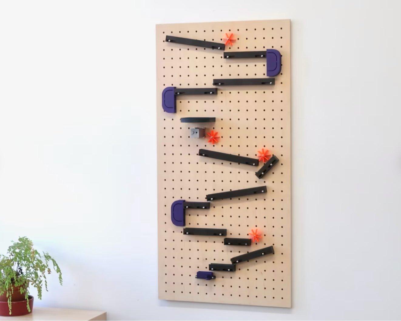Marble courses for children – Aire