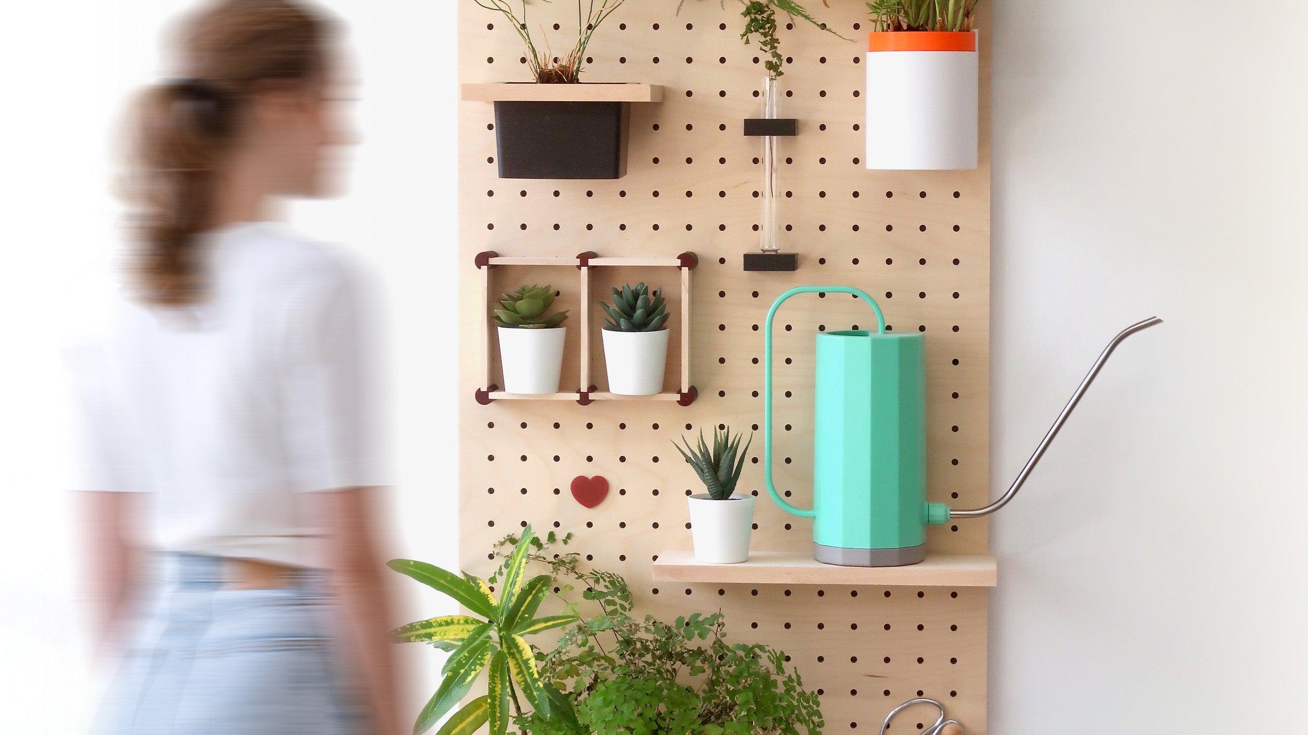 Qu'est ce qu'un Pegboard ? Quand l'innovation rencontre le design - Aire