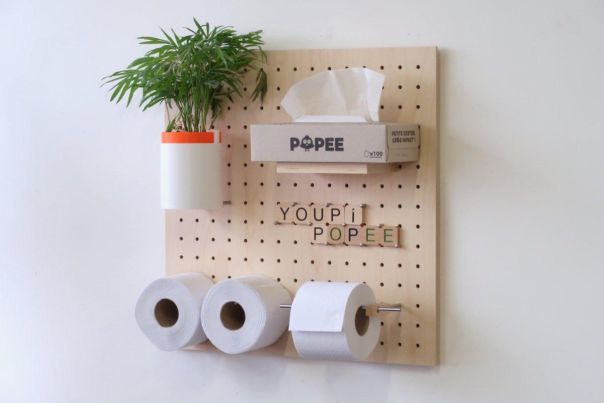 Rencontre avec Popee : Le papier toilette et les mouchoirs écoresponsables - Aire