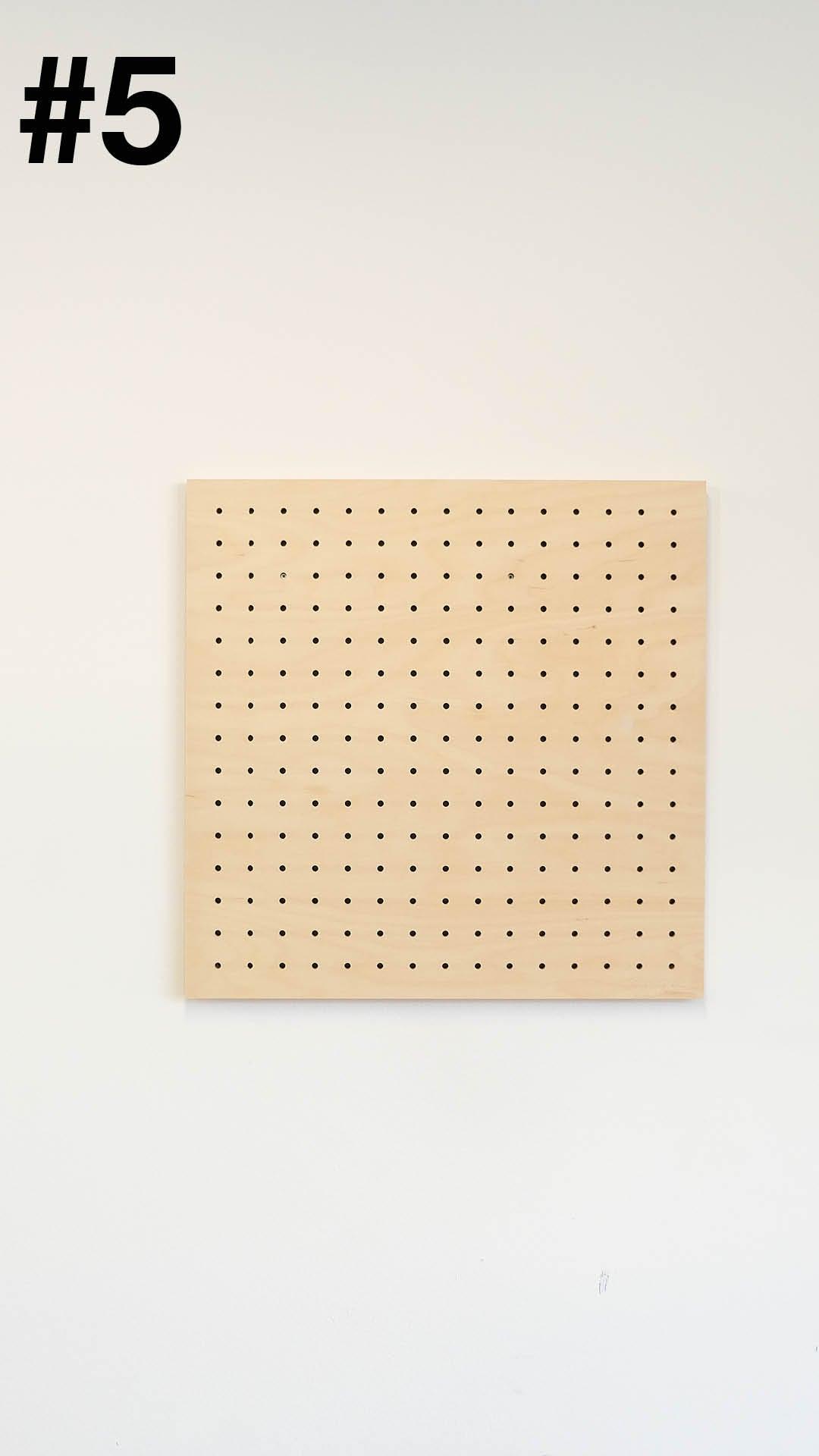 Pegboard 48cm et son set de couteaux Pradel Excellence - Quark