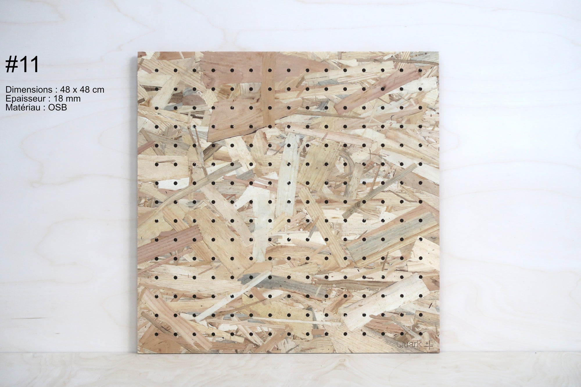 Your logo on your pegboard