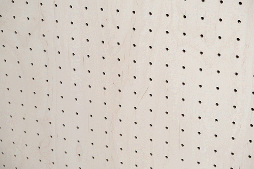 Colorful metal brooch