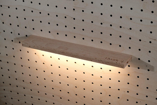 Hanging pencil holder for Pegboard