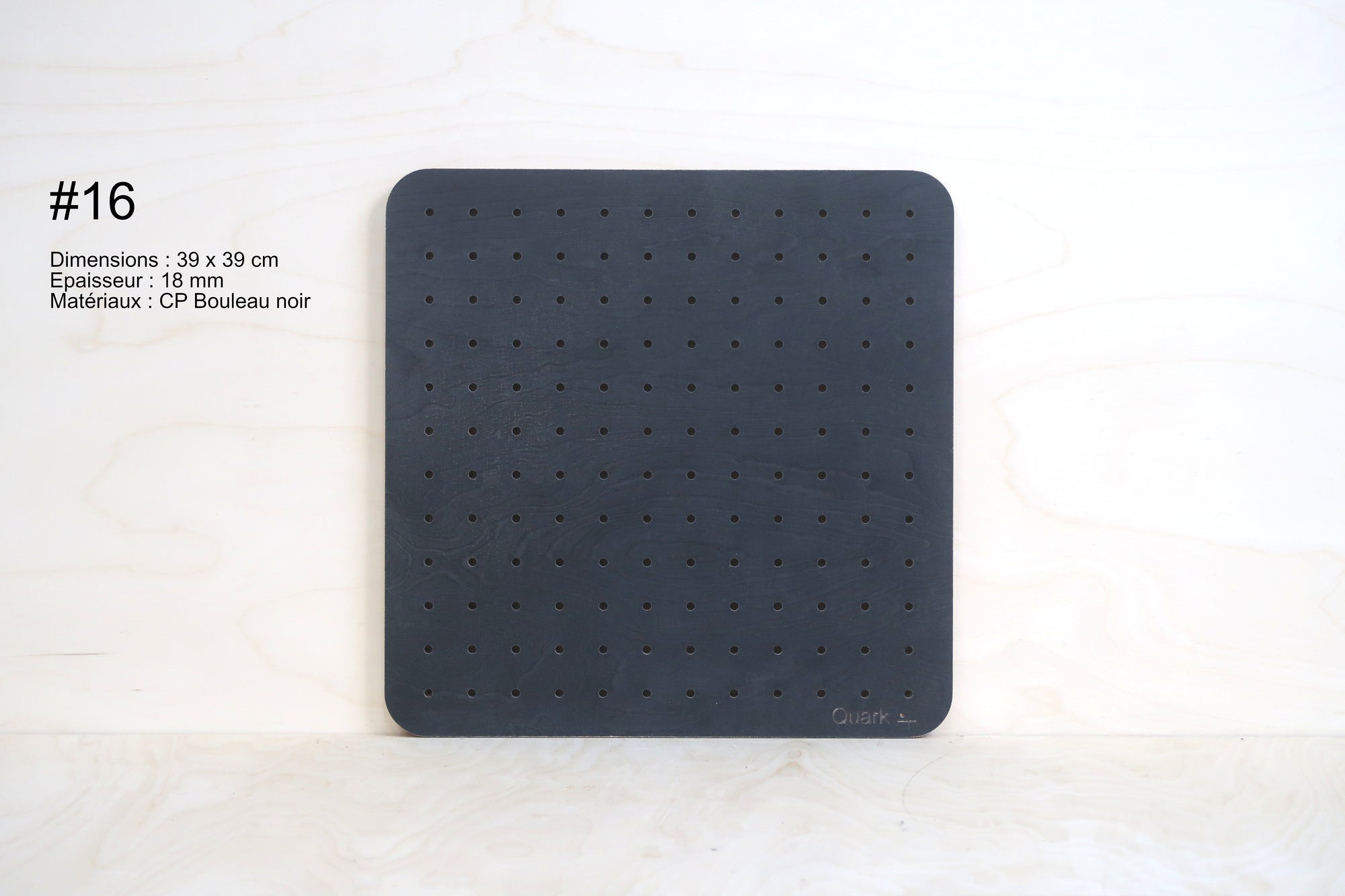 Your logo on your pegboard