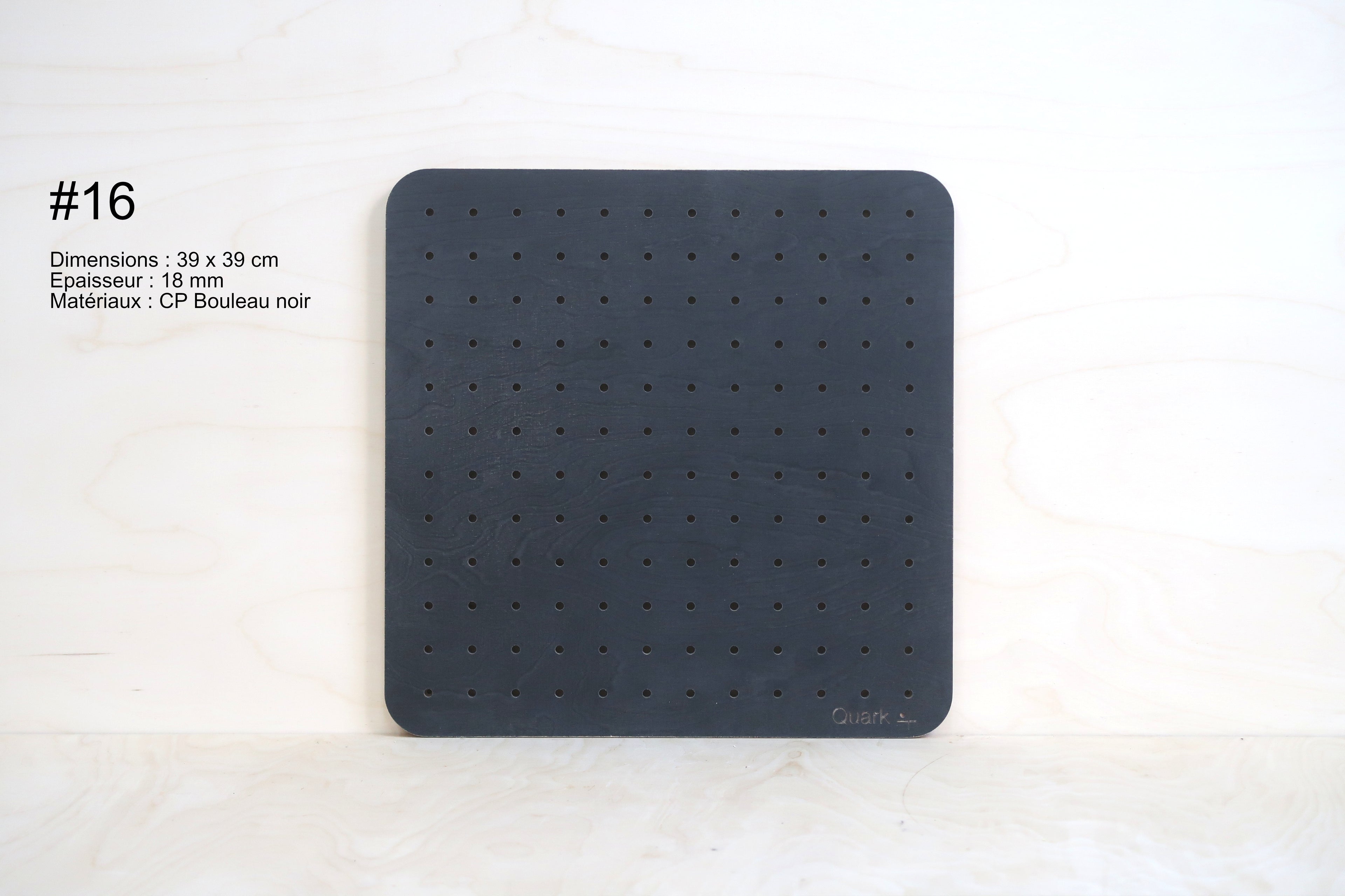 Your logo on your pegboard