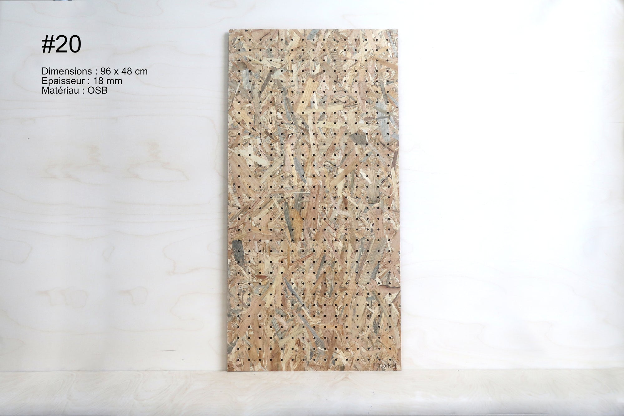 Your logo on your pegboard