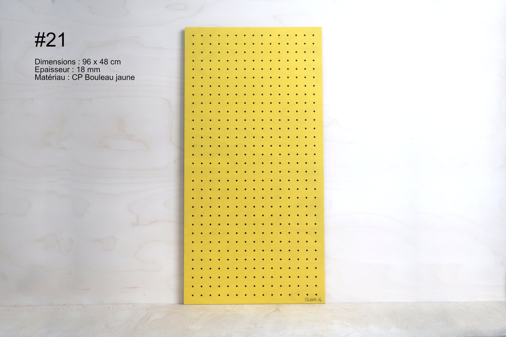 Your logo on your pegboard