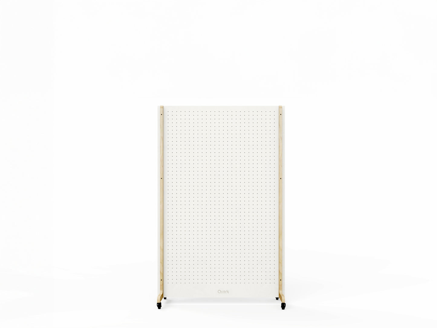 Pegboard FlexiMove: The mobile wall on casters made in France