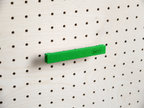 Pince photo magnétique pour pegboard – clip aimanté mural panneau perforé