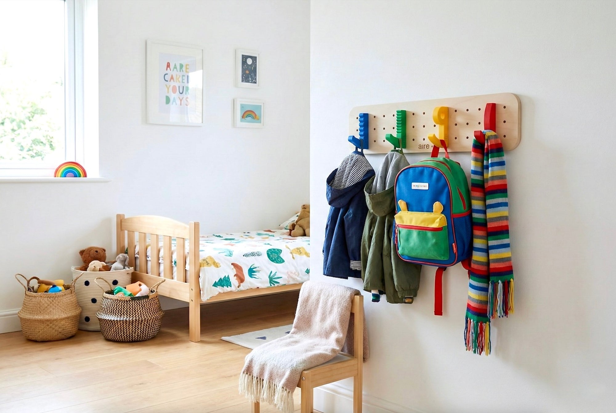 Crazy Hook Coat Rack