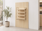 Pegboard grand format Aire en concept store pour présentation produits