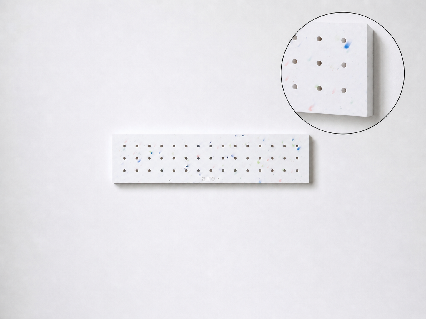 Pegboard Polygood - 100% Plastique recyclé