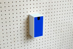 Casier coloré multifonction pour pegboard – bac de rangement mural