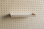 Étagère avec rebords pour pegboard – tablette murale de rangement