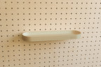 Étagère avec rebords pour pegboard – tablette murale de rangement