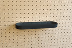 Étagère avec rebords pour pegboard – tablette murale de rangement