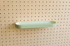 Étagère avec rebords pour pegboard – tablette murale de rangement
