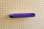 Étagère avec rebords pour pegboard – tablette murale de rangement