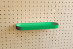 Étagère avec rebords pour pegboard – tablette murale de rangement
