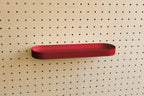 Étagère avec rebords pour pegboard – tablette murale de rangement