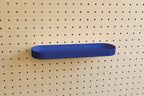 Étagère avec rebords pour pegboard – tablette murale de rangement