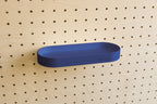 Étagère avec rebords pour pegboard – tablette murale de rangement