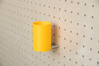 Pot à stylos flottant pour pegboard – organiseur mural design minimaliste