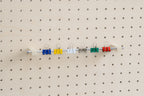 Photo Holder – Metal Rod Poster and Card Display for Pegboard