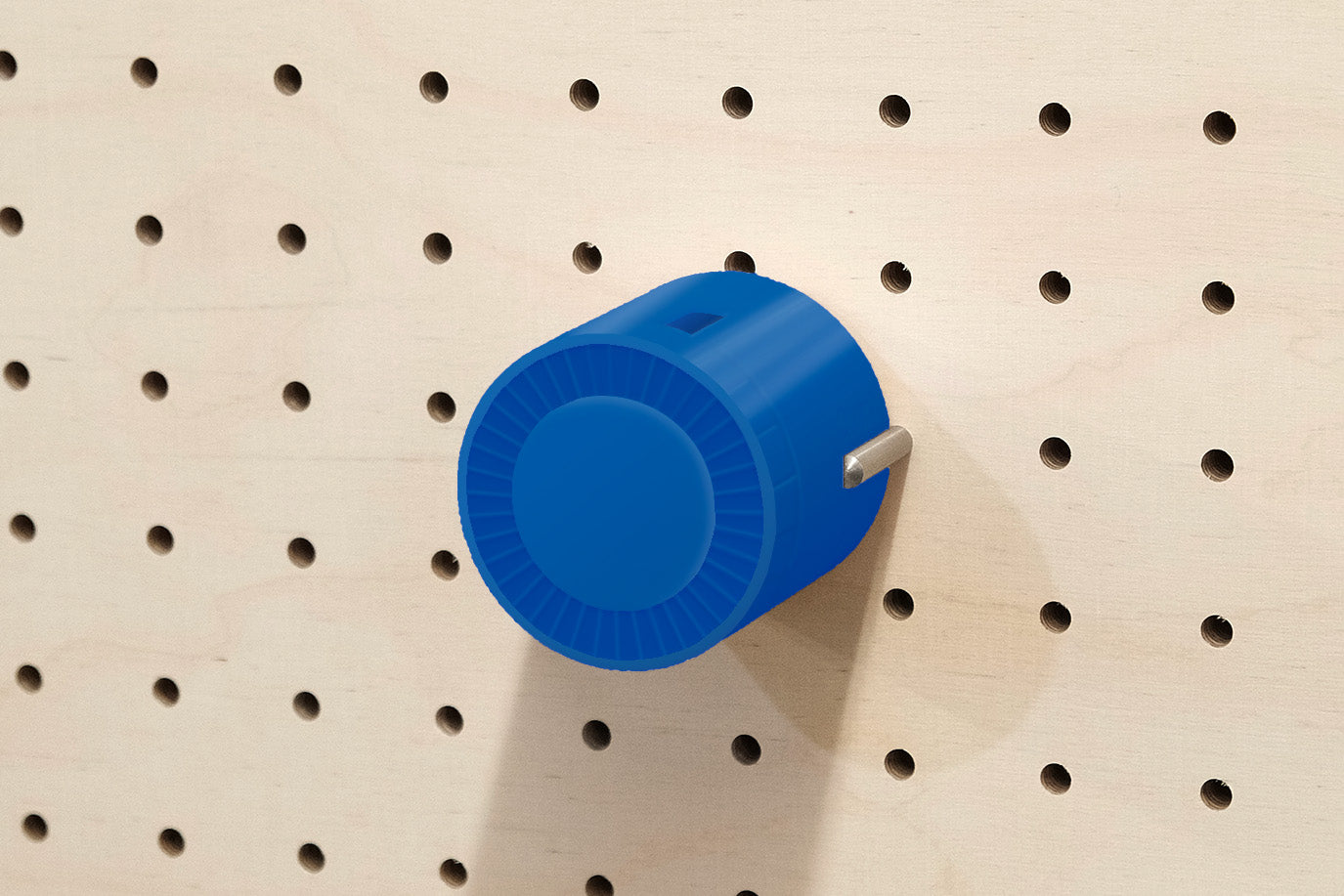 Telephone cable roller - Cable winder for Pegboard