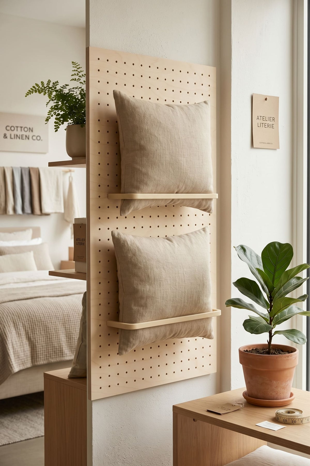 Tringle textile