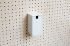 Casier coloré multifonction pour pegboard – bac de rangement mural
