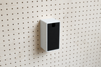 Casier coloré multifonction pour pegboard – bac de rangement mural