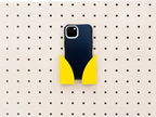 Porte-téléphone mural pour pegboard – support smartphone panneau perforé