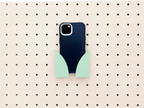 Porte-téléphone mural pour pegboard – support smartphone panneau perforé