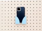 Porte-téléphone mural pour pegboard – support smartphone panneau perforé