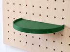 Étagère déco enfant nuage, cœur, soleil pour pegboard – tablette murale