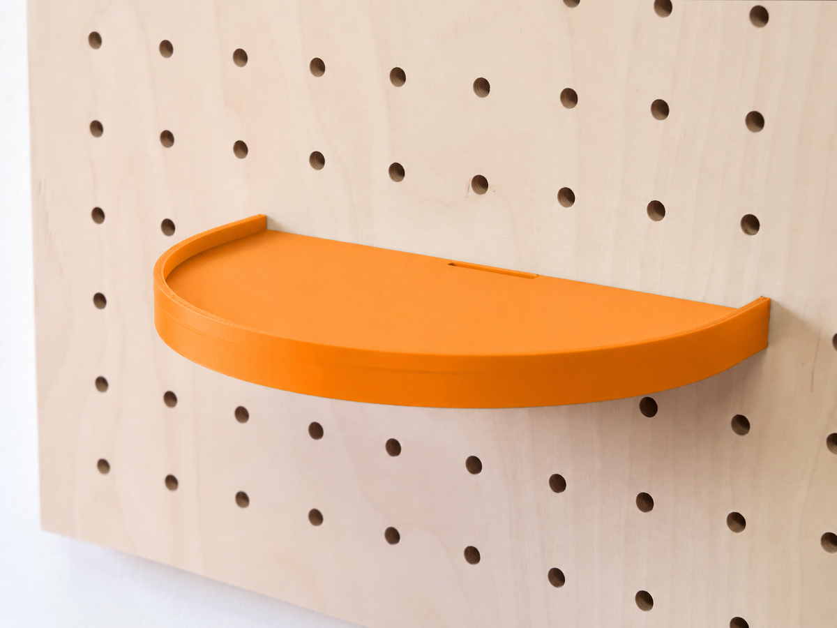 Étagère déco enfant nuage, cœur, soleil pour pegboard – tablette murale