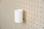 Pot à stylos flottant pour pegboard – organiseur mural design minimaliste