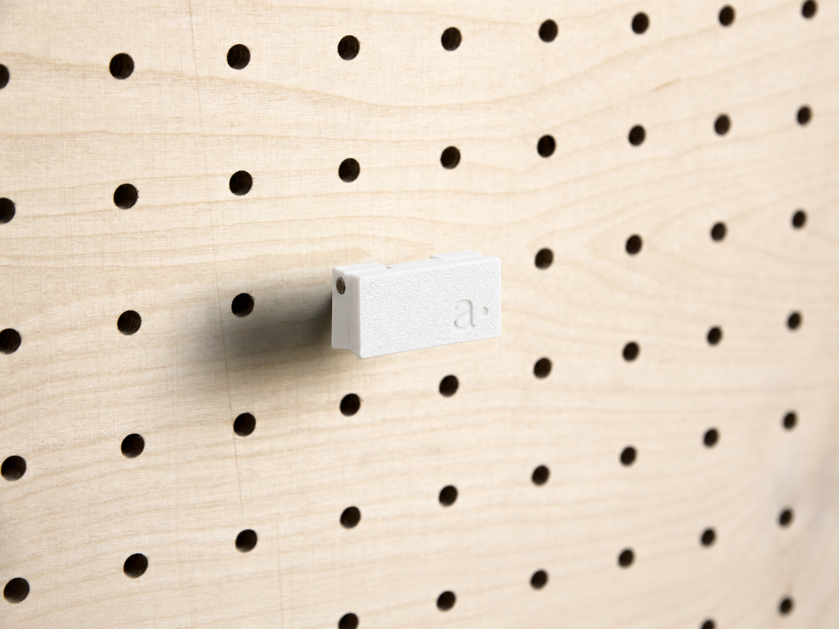 Pince photo magnétique pour pegboard – clip aimanté mural panneau perforé