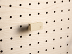 Pince photo magnétique pour pegboard – clip aimanté mural panneau perforé