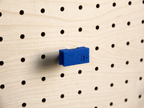 Pince photo magnétique pour pegboard – clip aimanté mural panneau perforé