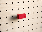 Pince photo magnétique pour pegboard – clip aimanté mural panneau perforé