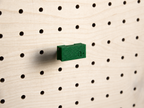 Pince photo magnétique pour pegboard – clip aimanté mural panneau perforé