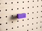 Pince photo magnétique pour pegboard – clip aimanté mural panneau perforé