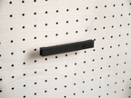 Pince photo magnétique pour pegboard – clip aimanté mural panneau perforé